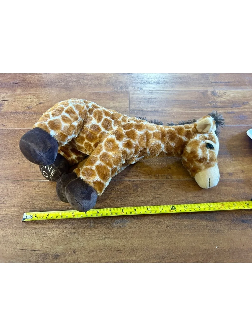 Jacksonville Zoo and Gardens Plush Giraffe Stuffed Animal